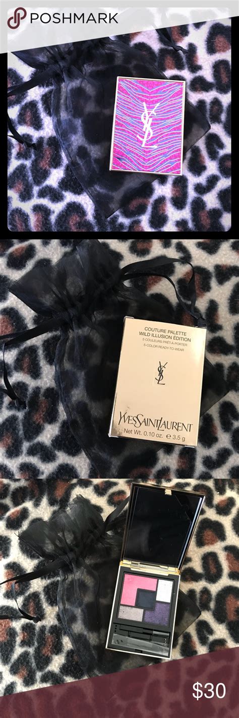 Yves Saint Laurent Beaute Limited Edition Exclusive Wild Illusion 